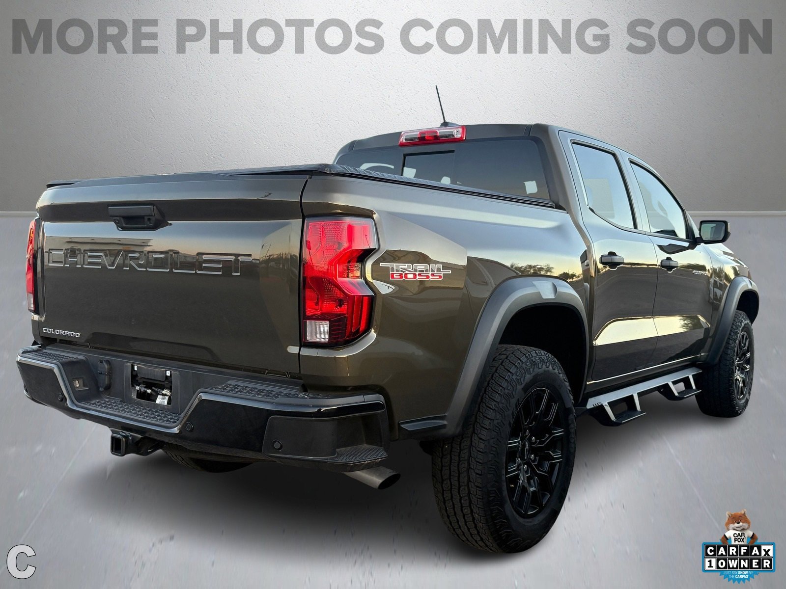 Image of 2025 Chevrolet Colorado Trail Boss Truck Crew Cab