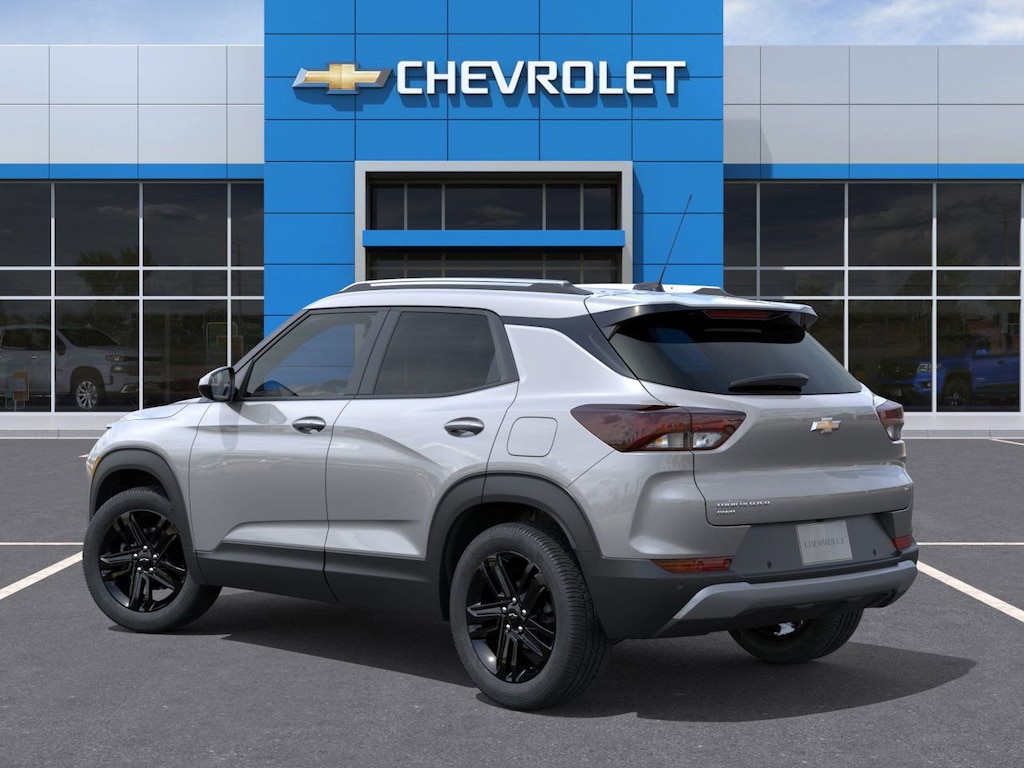 New 2026 Chevrolet Trailblazer LT SUV