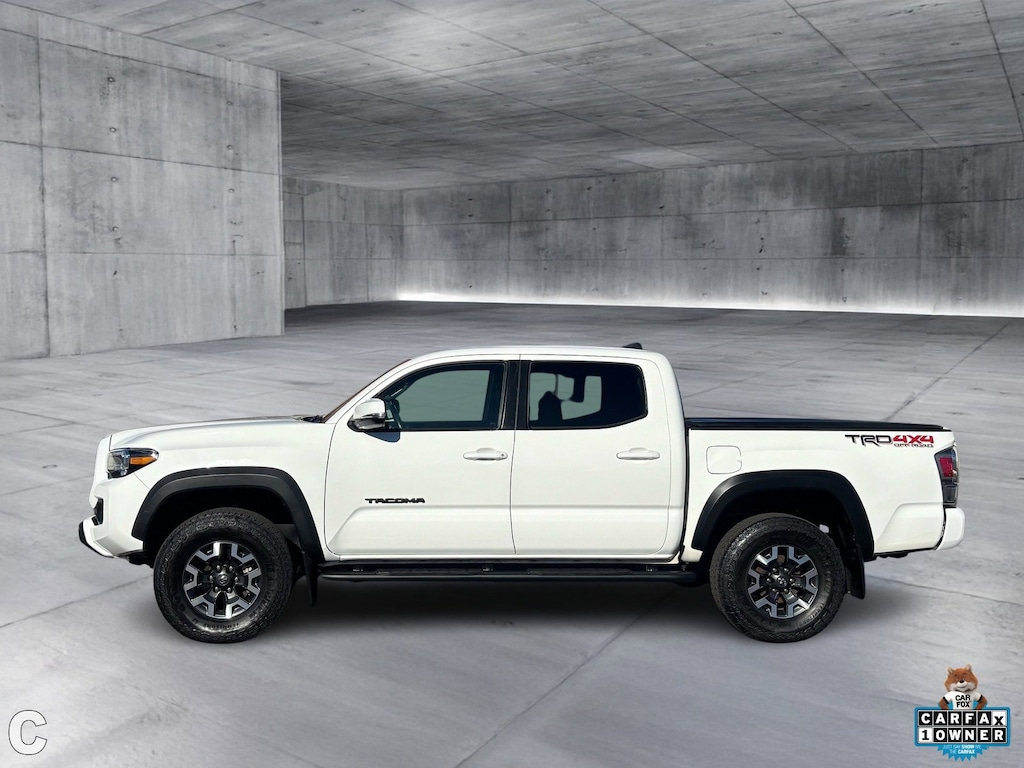 Used 2022 Toyota Tacoma 4WD SR Truck Double Cab