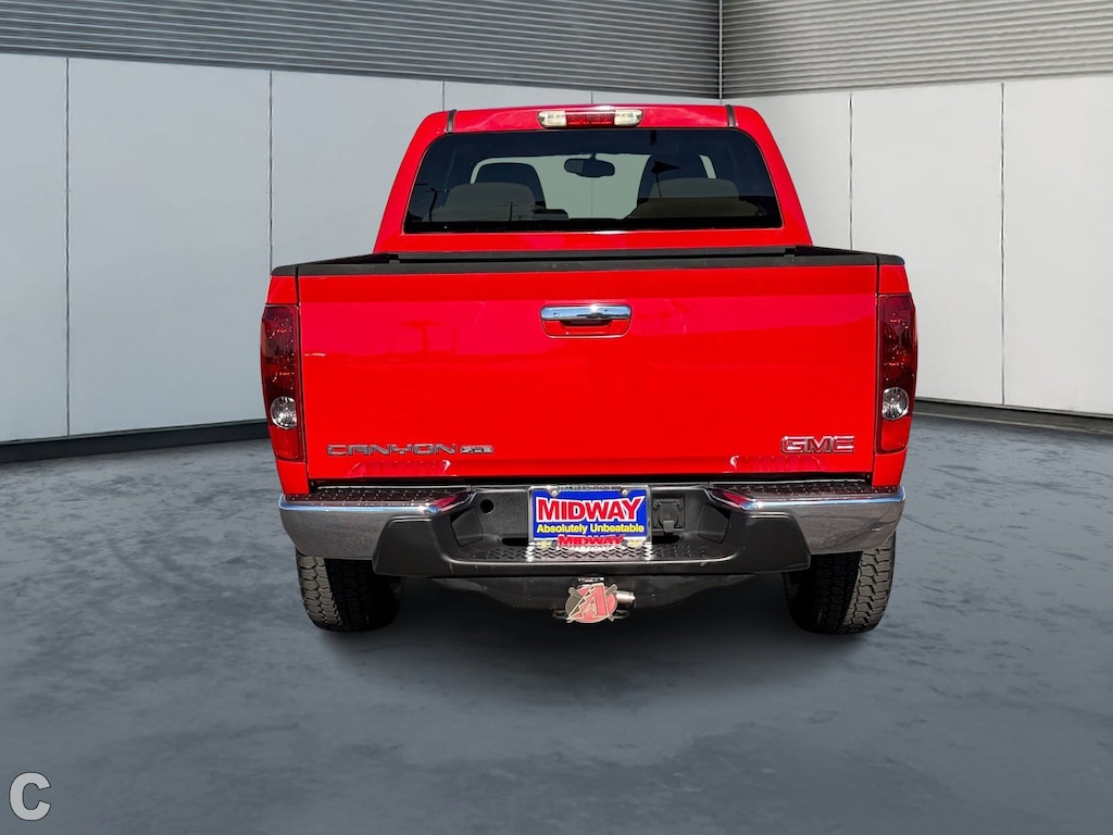 Used 2012 GMC Canyon SLE1 Truck Crew Cab