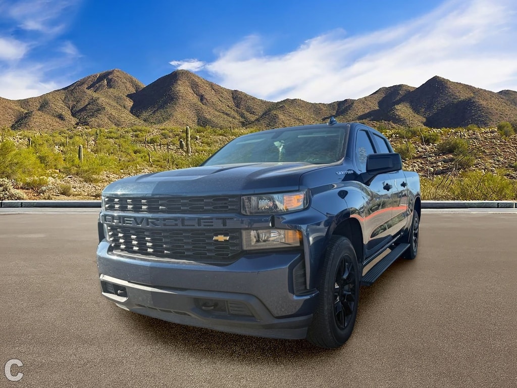 Used 2021 Chevrolet Silverado 1500 Custom Truck