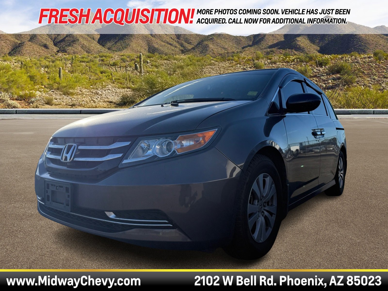 2015 Honda Odyssey EX-L