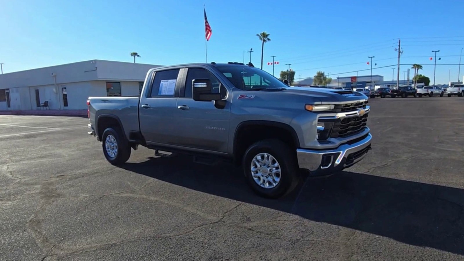 Certified 2024 Chevrolet Silverado 2500HD LT with VIN 2GC4YNEY6R1138911 for sale in Phoenix, AZ