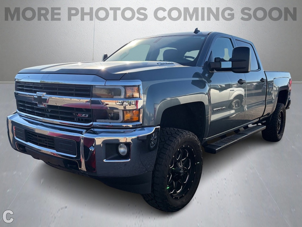 Used 2015 Chevrolet Silverado 2500 HD LT Truck Crew Cab