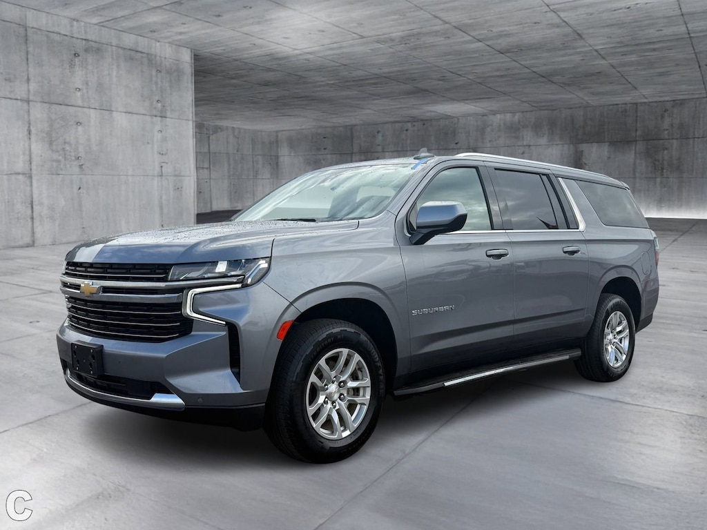 Used 2022 Chevrolet Suburban LT SUV