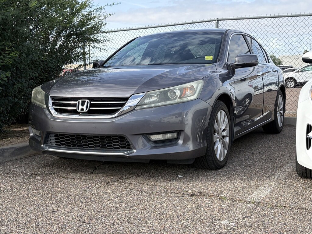 Used 2014 Honda Accord Sedan EX-L Sedan