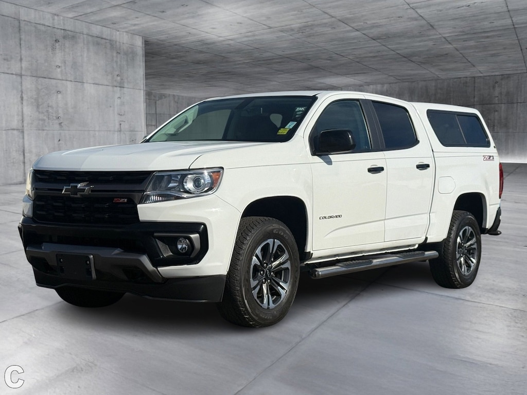 Used 2022 Chevrolet Colorado Z71 Truck Crew Cab