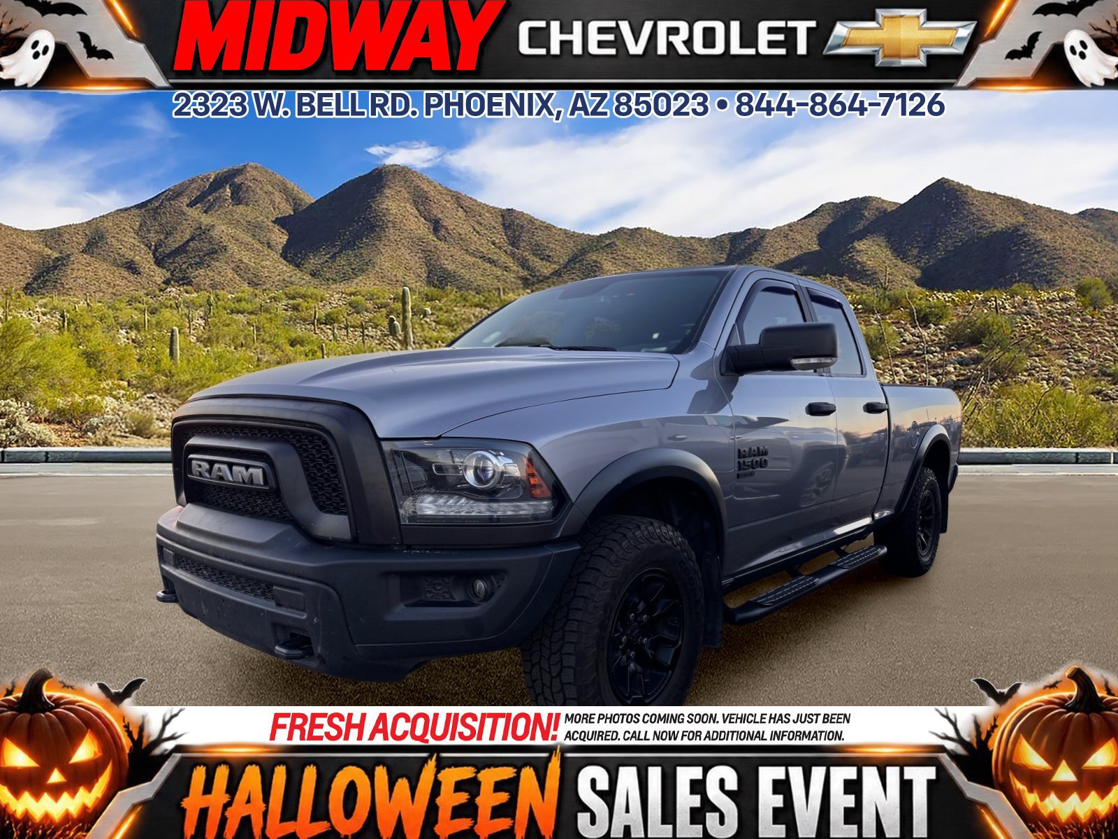 2022 RAM 1500 Classic