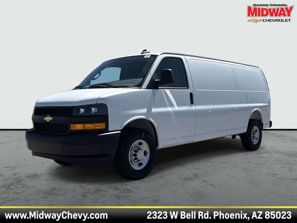 New 2025 Chevrolet Express Cargo 2500 WT Van