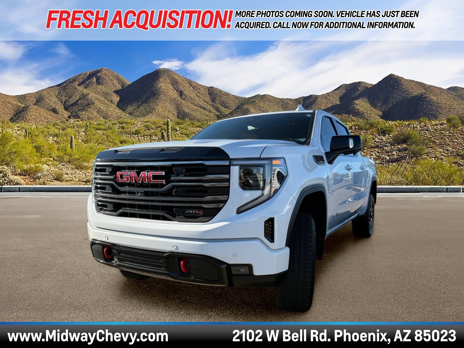 2025 GMC Sierra 4WD Crew Cab Short Box AT4's photo