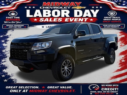 2022 Chevrolet Colorado ZR2 Truck Crew Cab