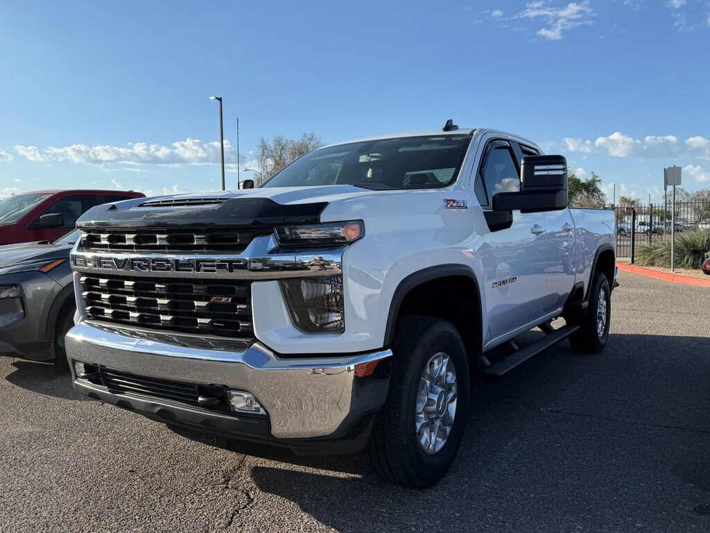 Used 2022 Chevrolet Silverado 2500 HD LT Truck Double Cab