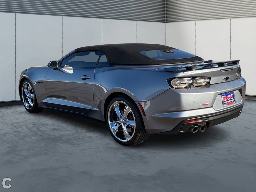 Used 2022 Chevrolet Camaro 2SS Convertible
