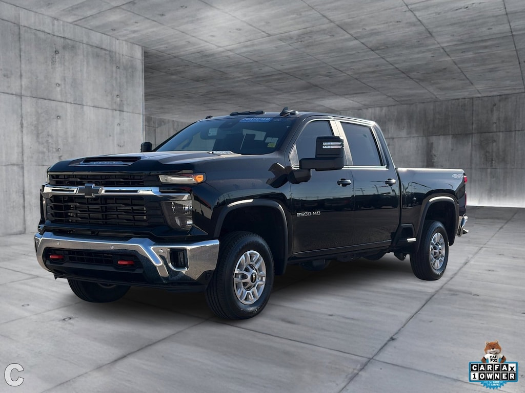Certified 2025 Chevrolet Silverado 2500 HD LT Truck Crew Cab