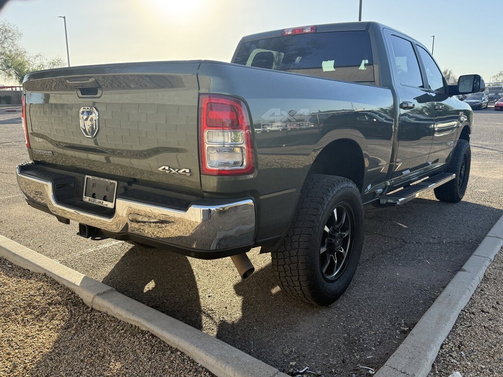 Used 2021 Ram 2500 Big Horn Truck Crew Cab