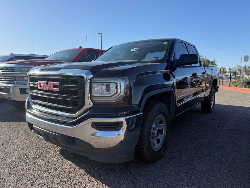 Used 2018 GMC Sierra 1500 Base Truck Double Cab