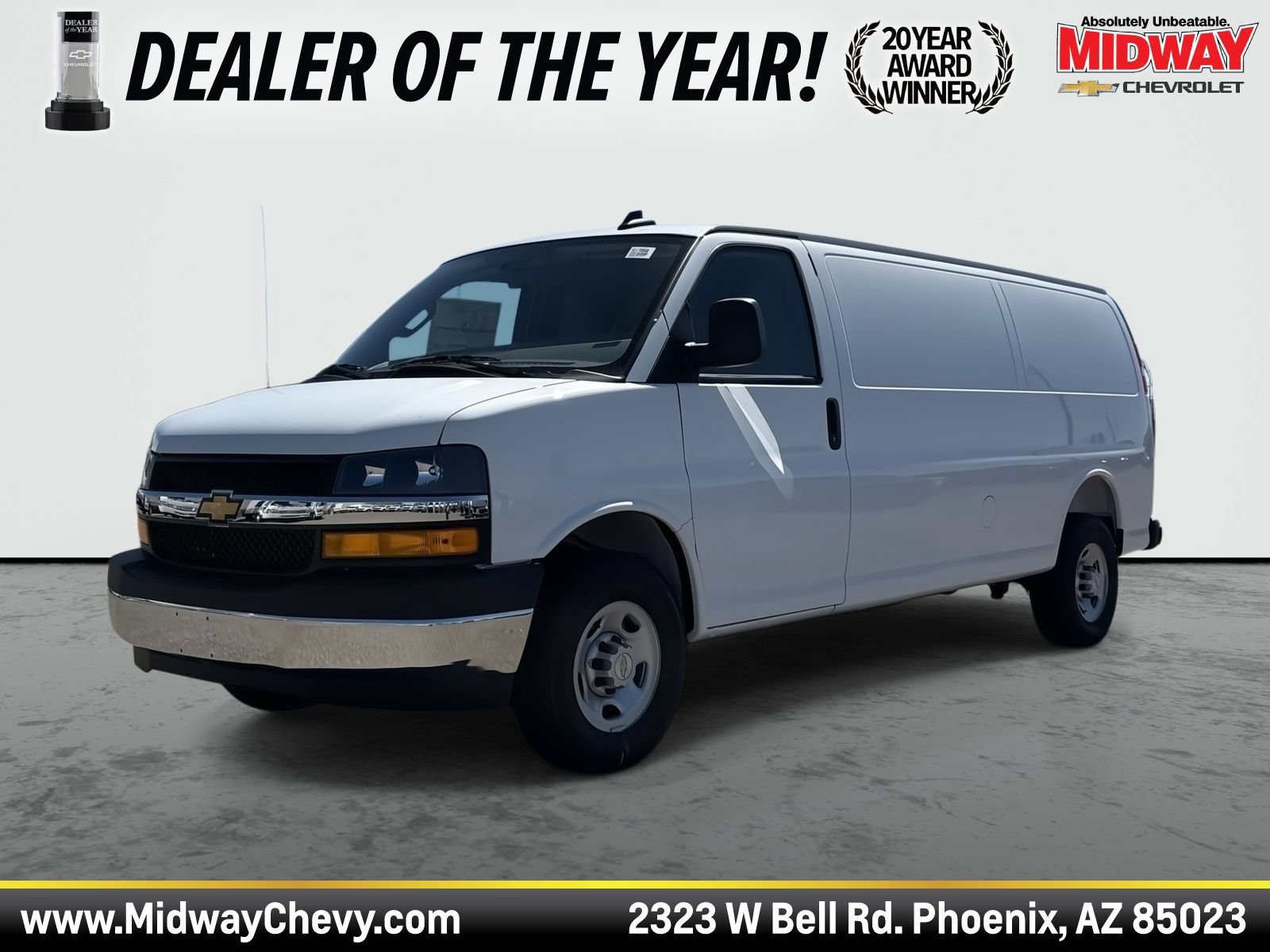 2025 Chevrolet Express Cargo