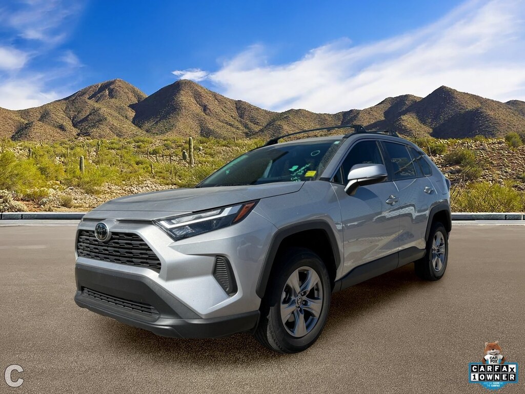 Used 2023 Toyota RAV4 XLE SUV