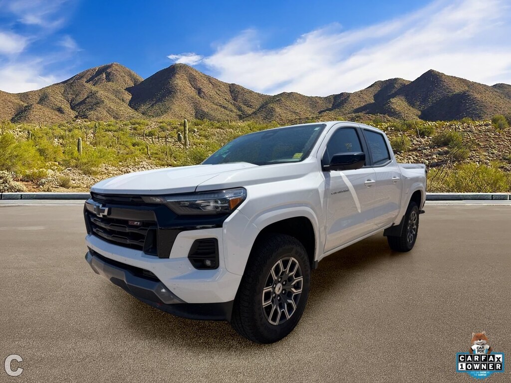Used 2023 Chevrolet Colorado Z71 Truck