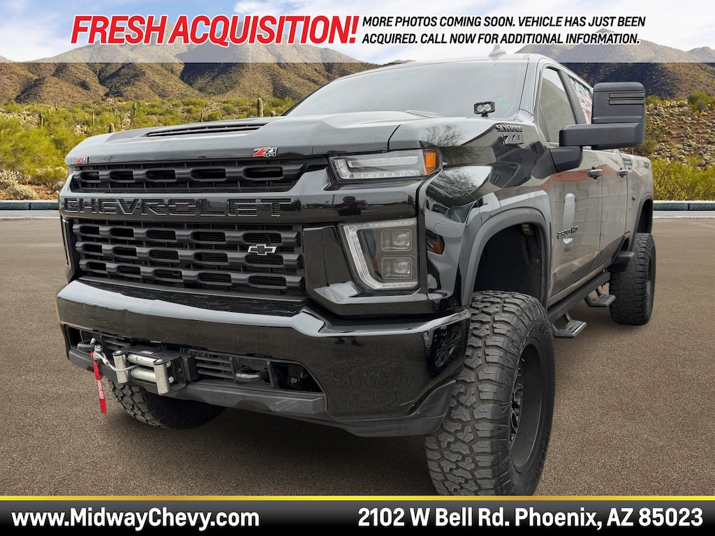 Used 2023 Chevrolet Silverado 2500 HD Custom Truck Crew Cab