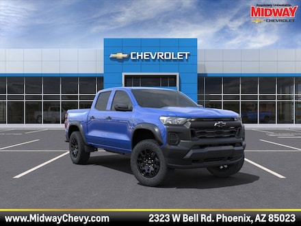 2025 Chevrolet Colorado Trail Boss Truck Crew Cab