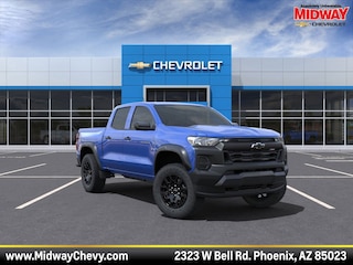 2025 Chevrolet Colorado Trail Boss Truck Crew Cab