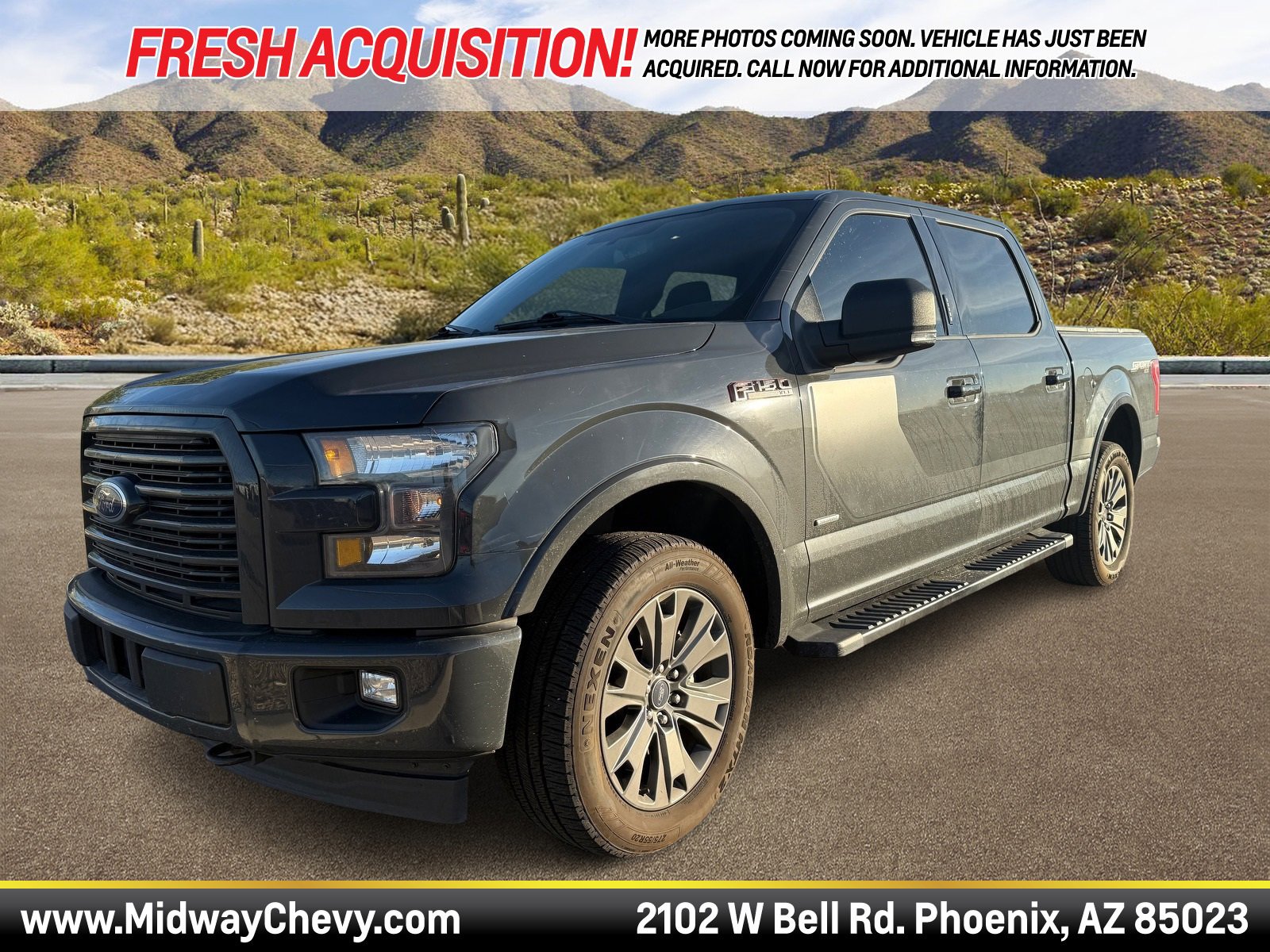 2017 Ford F-150 XLT