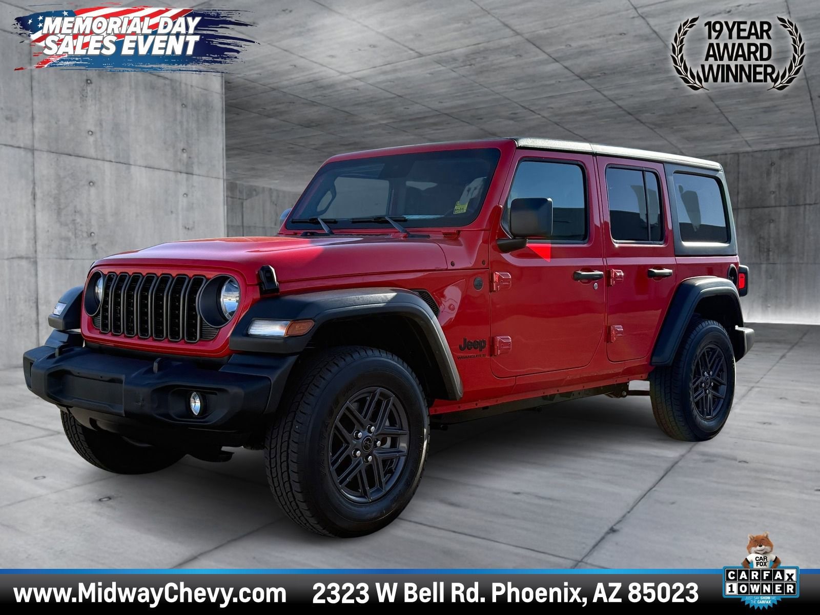 2025 Jeep Wrangler 4-Door