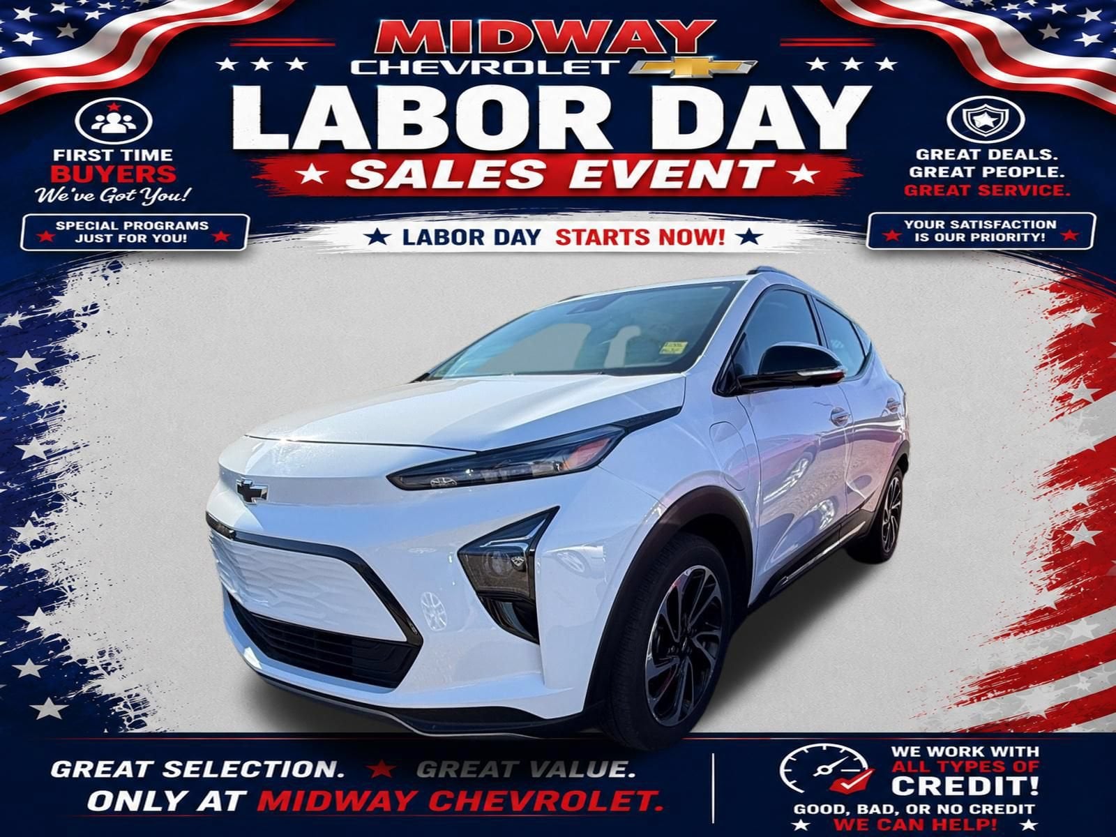 2023 Chevrolet Bolt EUV