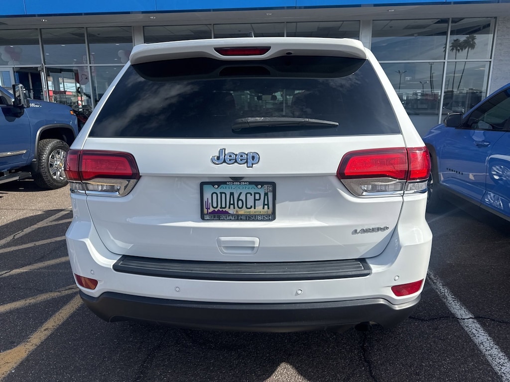 Used 2021 Jeep Grand Cherokee Laredo E SUV