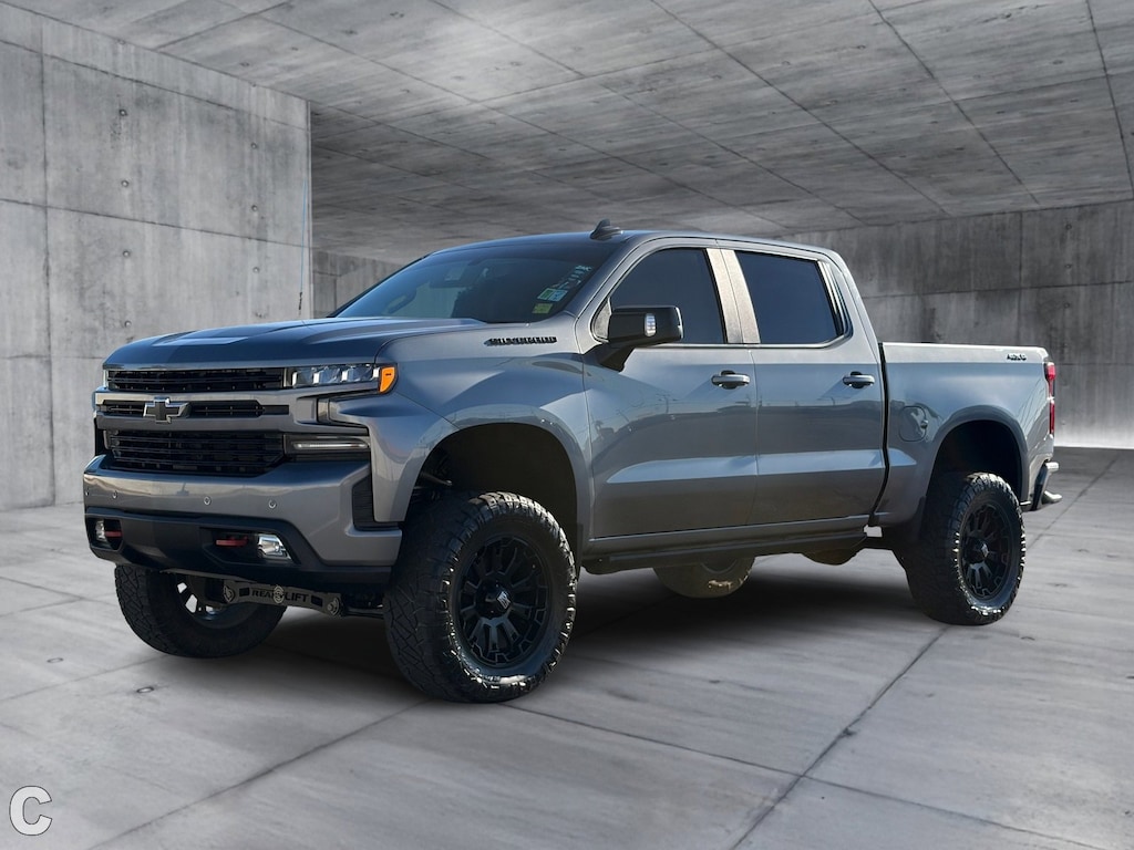 Used 2020 Chevrolet Silverado 1500 RST Truck Crew Cab