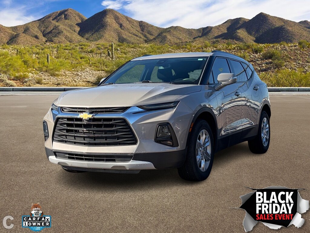 Used 2021 Chevrolet Blazer 2LT SUV