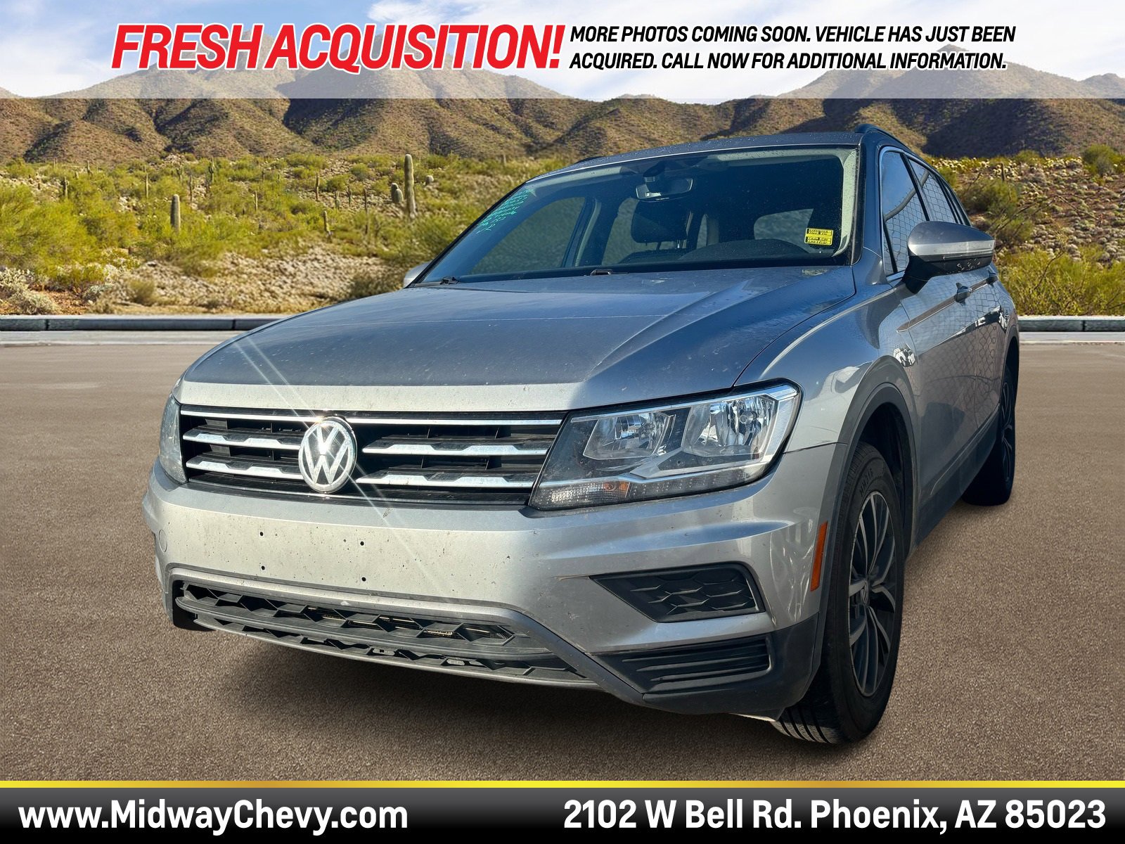 2020 Volkswagen Tiguan SE