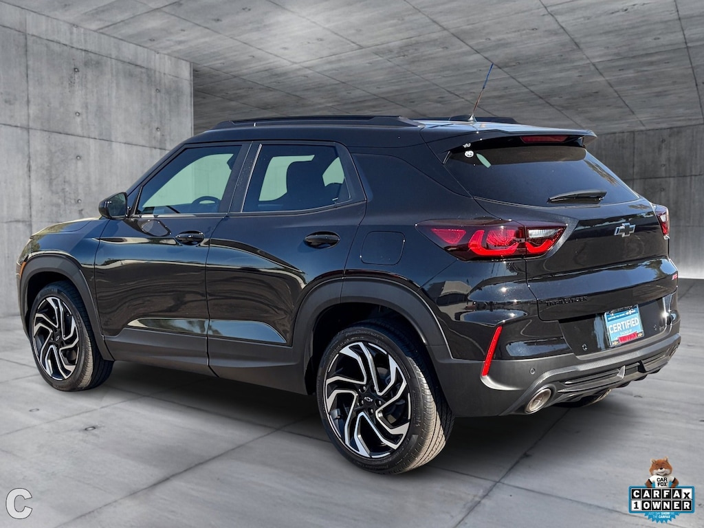Certified 2025 Chevrolet Trailblazer RS SUV