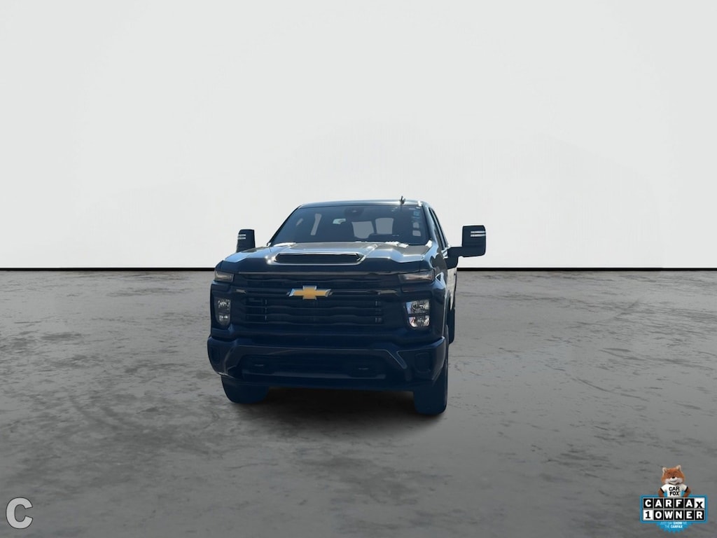 Certified 2024 Chevrolet Silverado 2500 HD Custom Truck Crew Cab