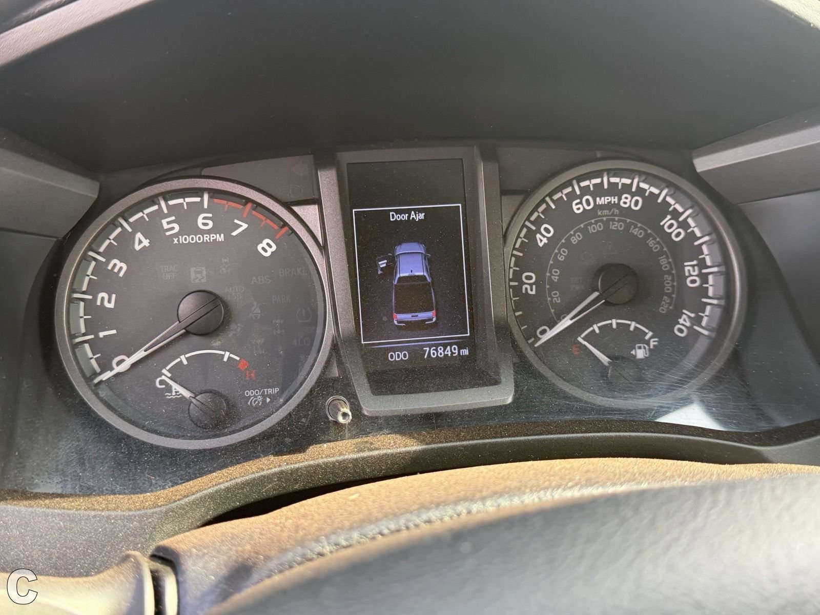 Used 2017 Silver Toyota TRD Sport image 8
