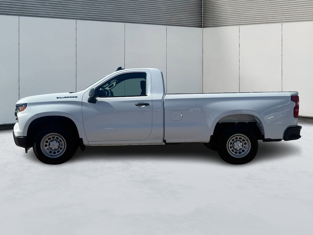 New 2026 Chevrolet Silverado 1500 WT Truck Regular Cab