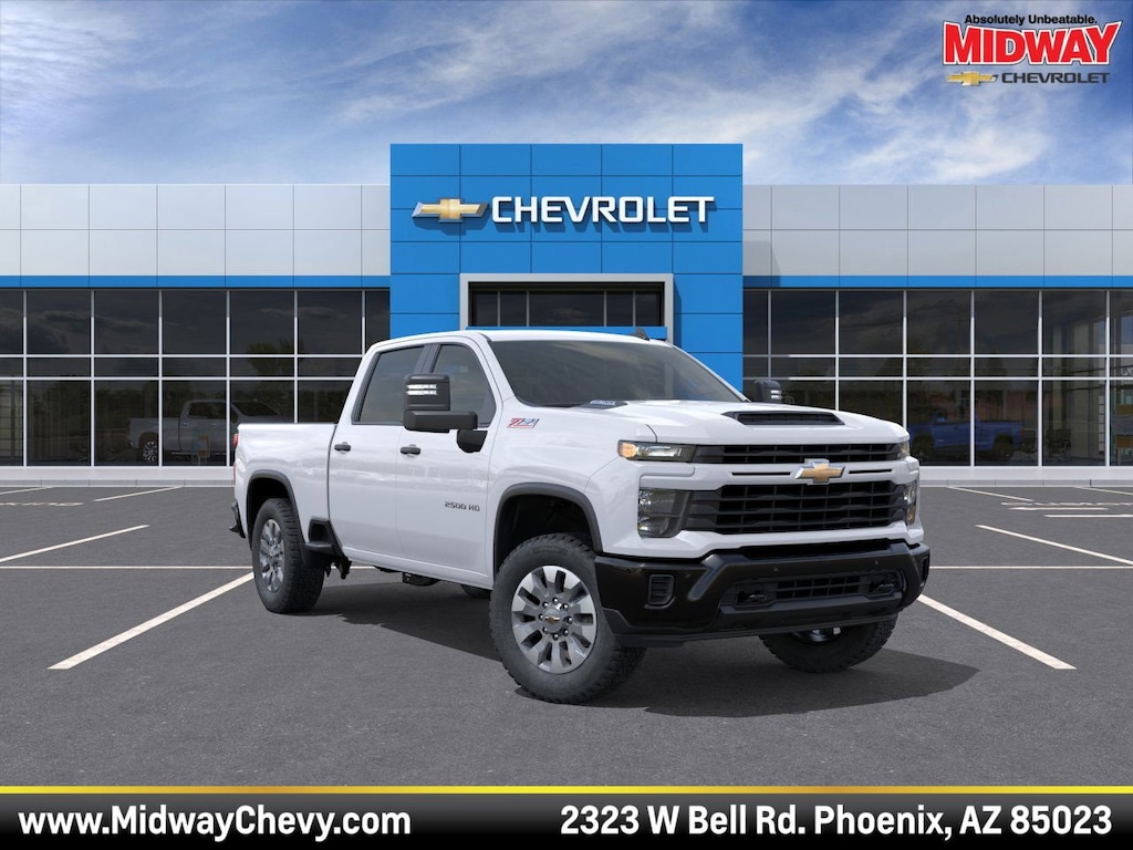 New 2026 Chevrolet Silverado 2500 HD Custom Truck Crew Cab