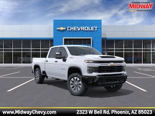 2025 Chevrolet Silverado 2500 HD Custom Truck Crew Cab