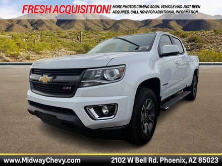 2017 Chevrolet Colorado 4WD Z71 Truck Crew Cab