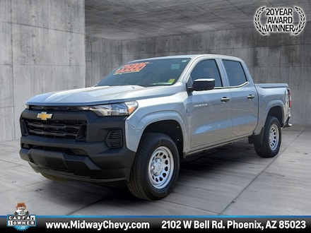 2026 Chevrolet Colorado WT Truck
