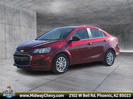 2020 Chevrolet Sonic LT Sedan Sedan