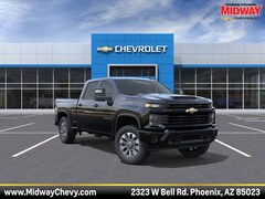 2025 Chevrolet Silverado 2500 HD Custom Truck Crew Cab