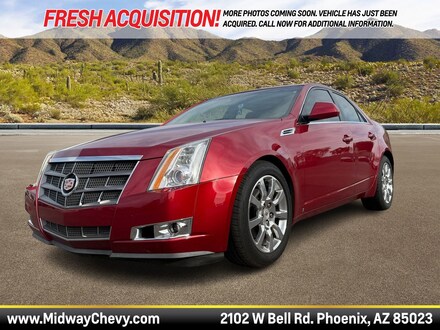 2008 CADILLAC CTS RWD w/1SB Sedan
