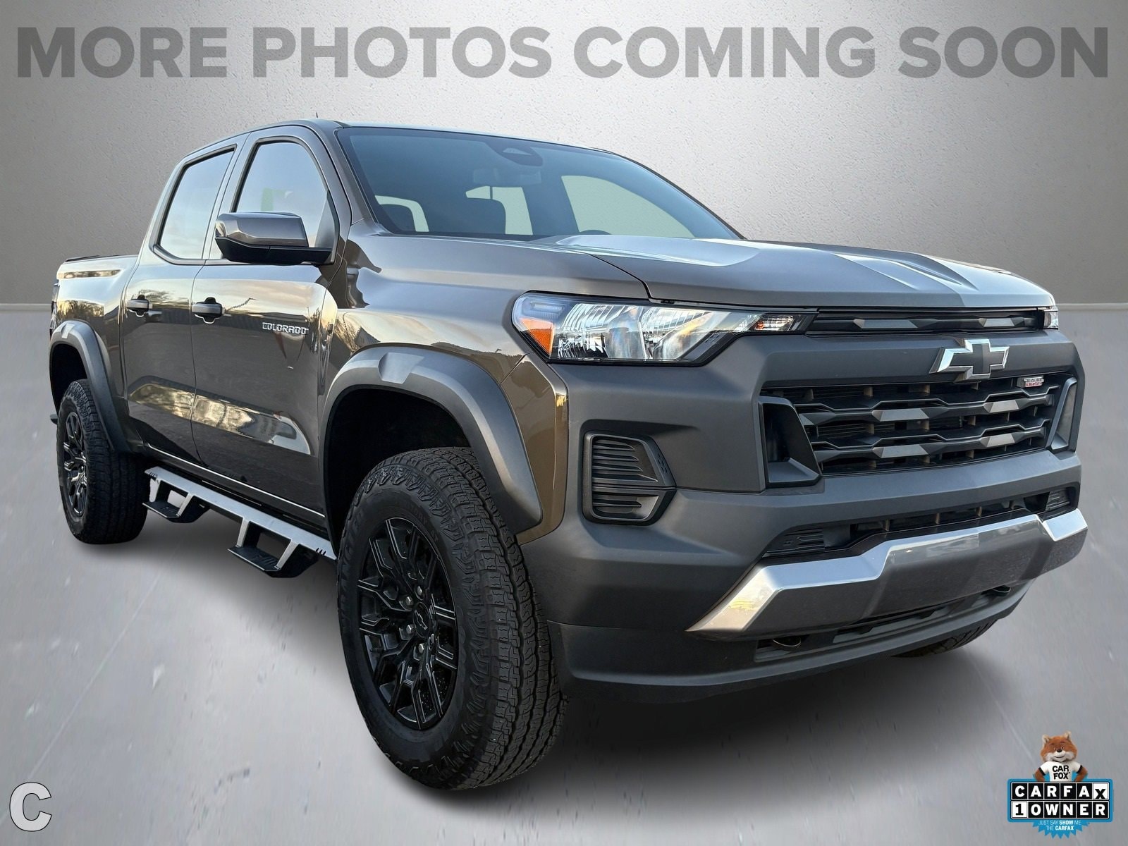 Image of 2025 Chevrolet Colorado Trail Boss Truck Crew Cab