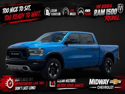 2024 Ram 1500 Rebel Crew Cab 4x4 57 Box Truck Crew Cab