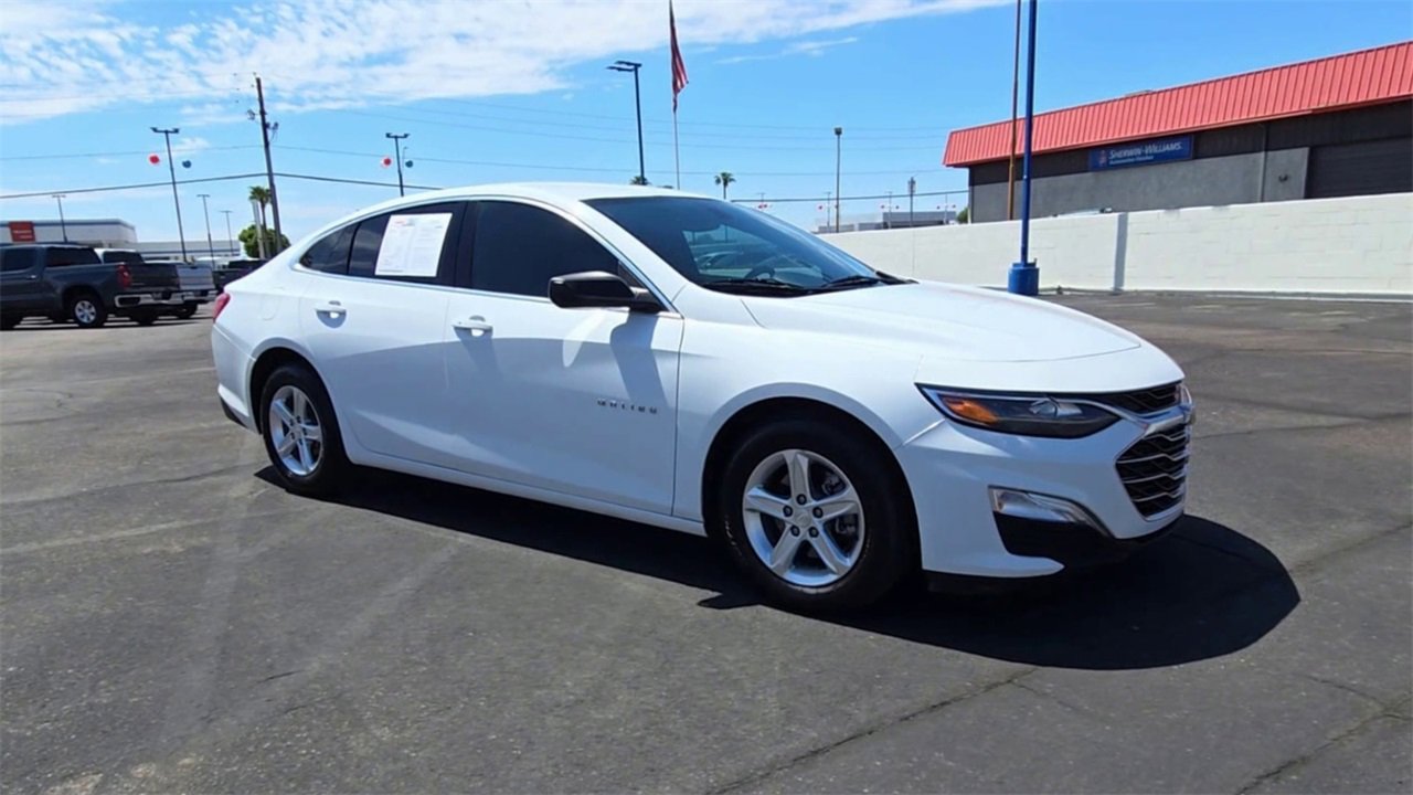 Used 2022 Chevrolet Malibu 1LS with VIN 1G1ZB5ST4NF206361 for sale in Phoenix, AZ