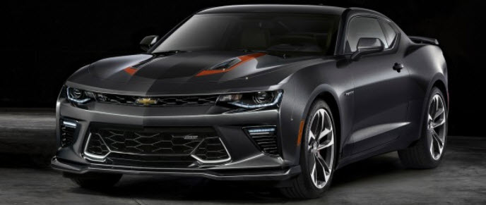 2017 Chevy Camaro 50th Anniversary