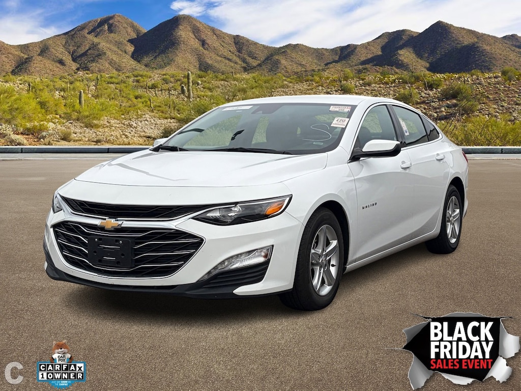 Used 2023 Chevrolet Malibu LT Sedan