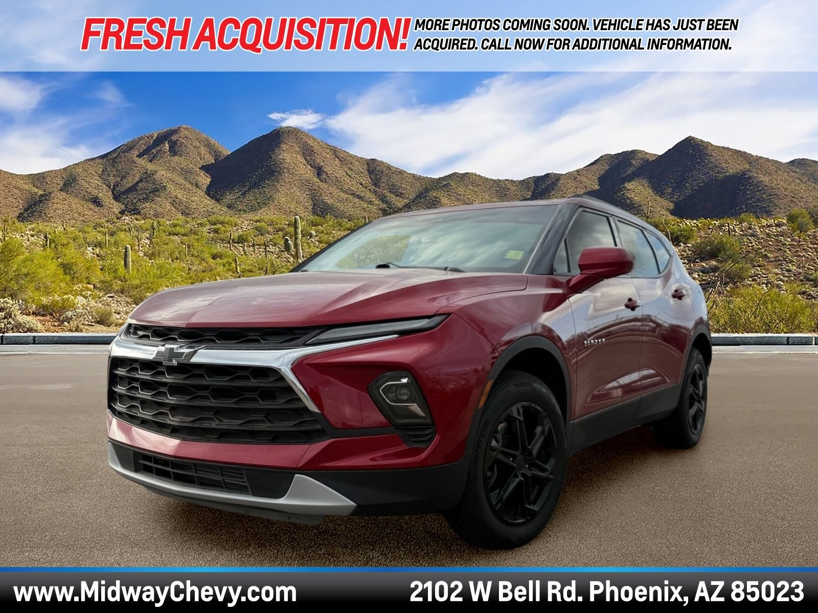 2024 Chevrolet Blazer